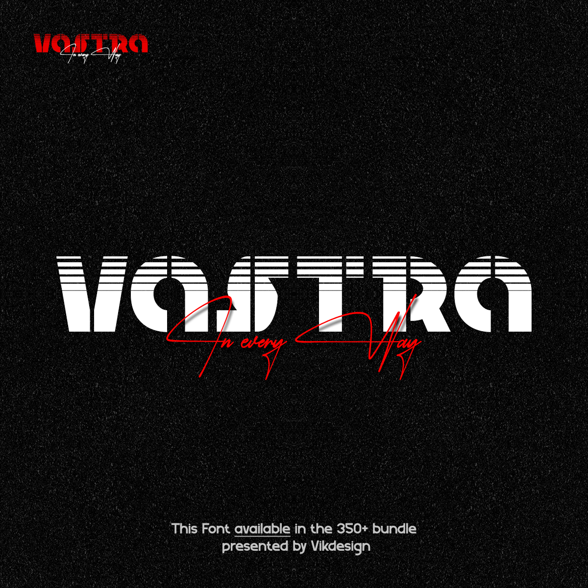 350+ Logo Fonts Bundle - Image 4