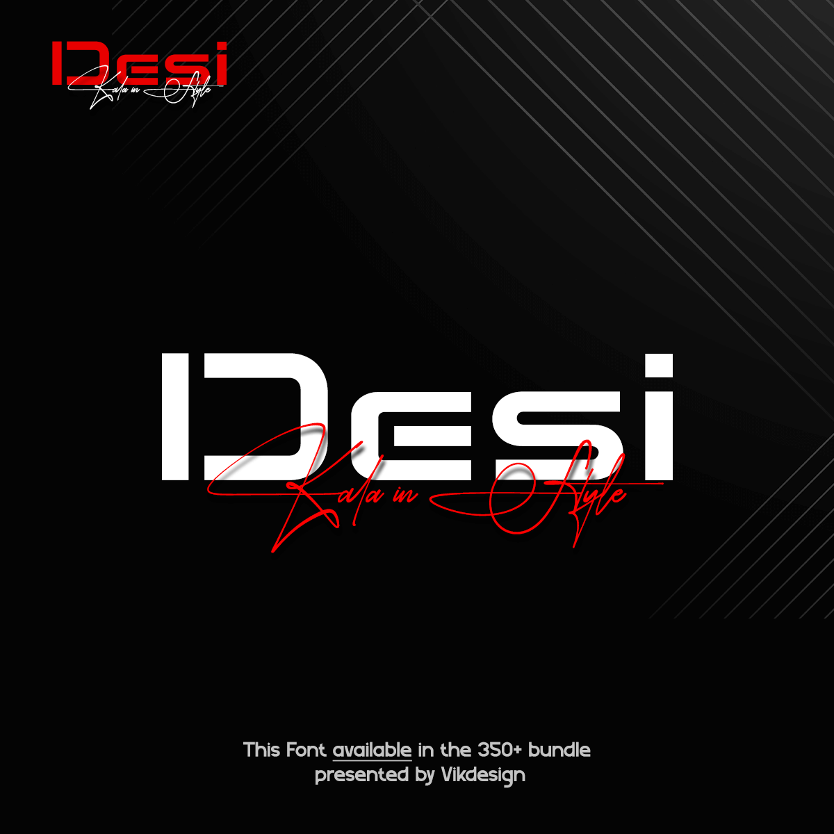 350+ Logo Fonts Bundle - Image 6