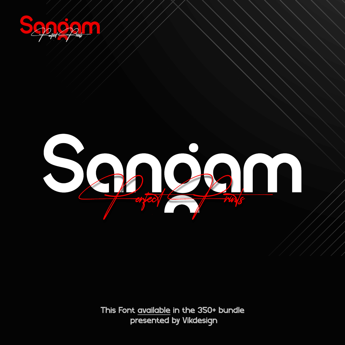 350+ Logo Fonts Bundle - Image 5