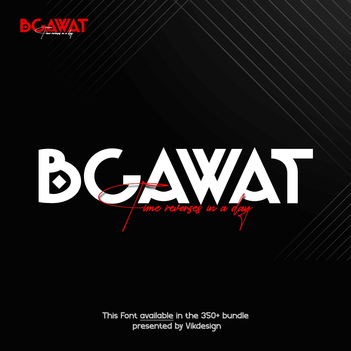 350+ Logo Fonts Bundle - Image 3