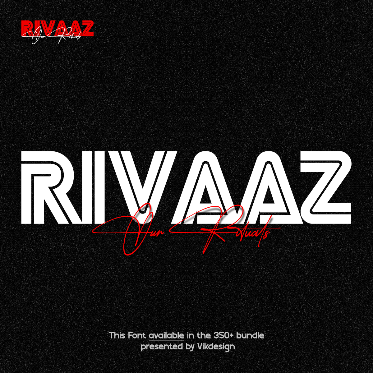 350+ Logo Fonts Bundle - Image 2