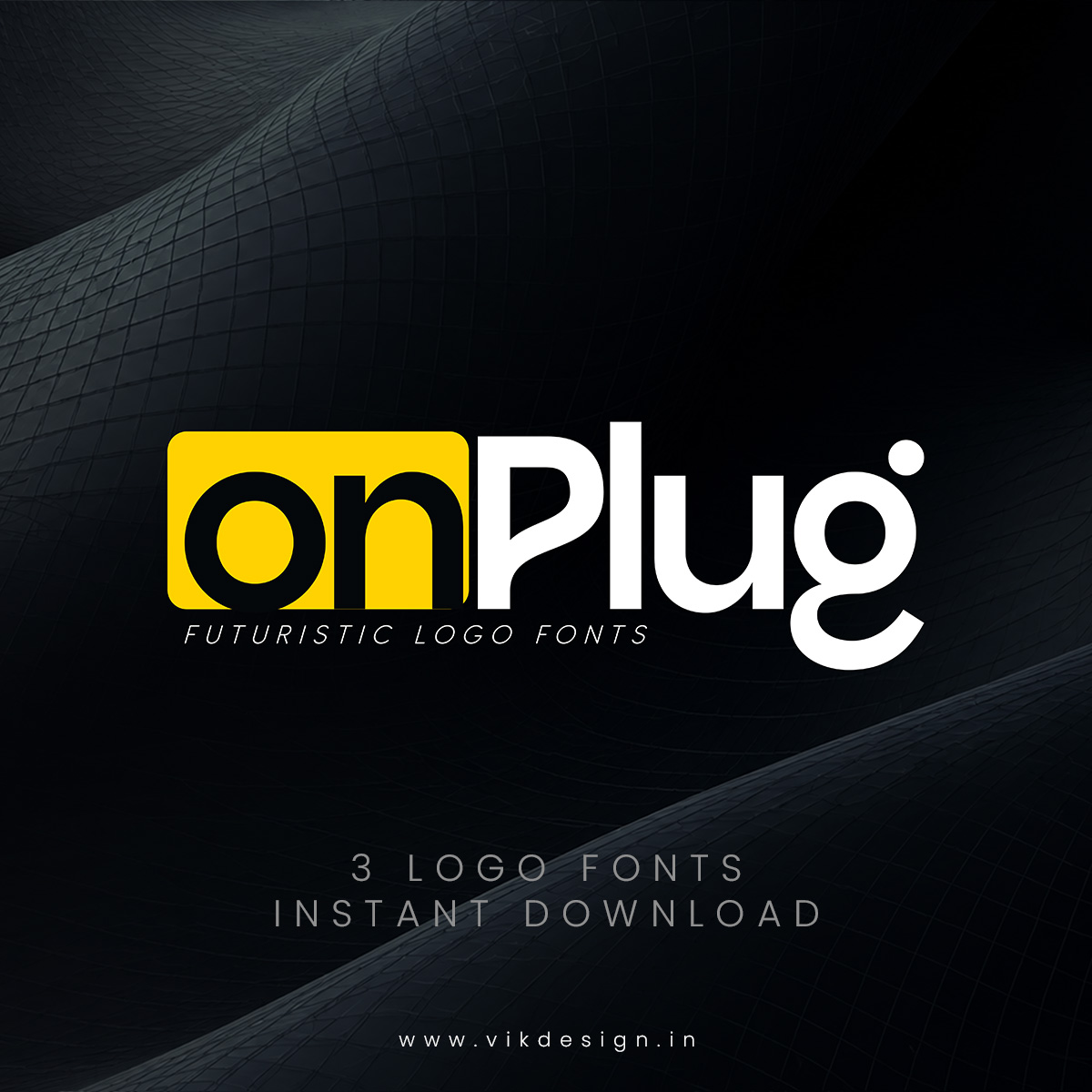 3 professional Logo Fonts - Image 2