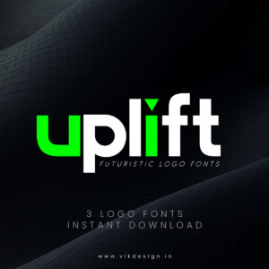 3 professional Logo Fonts
