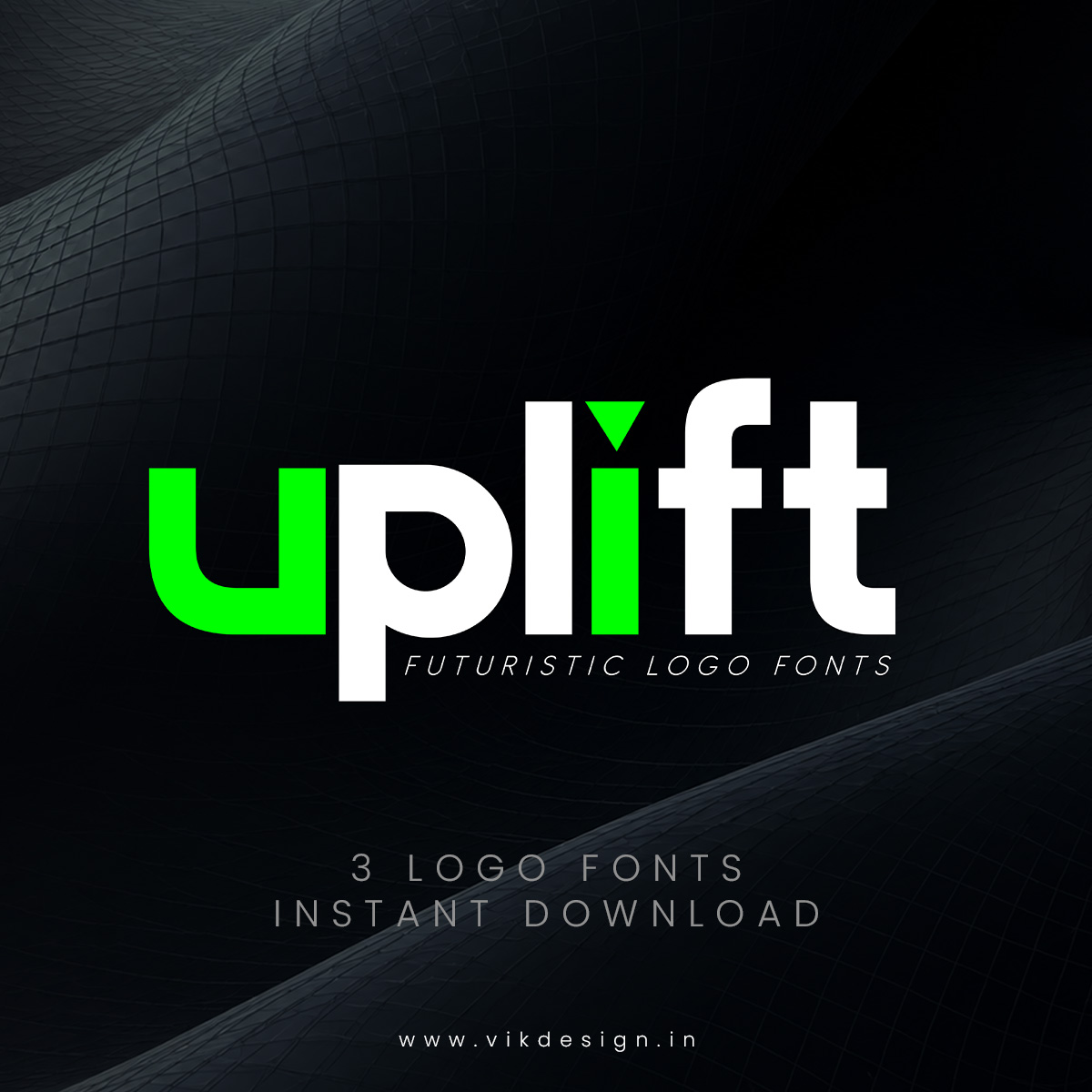 3 professional Logo Fonts