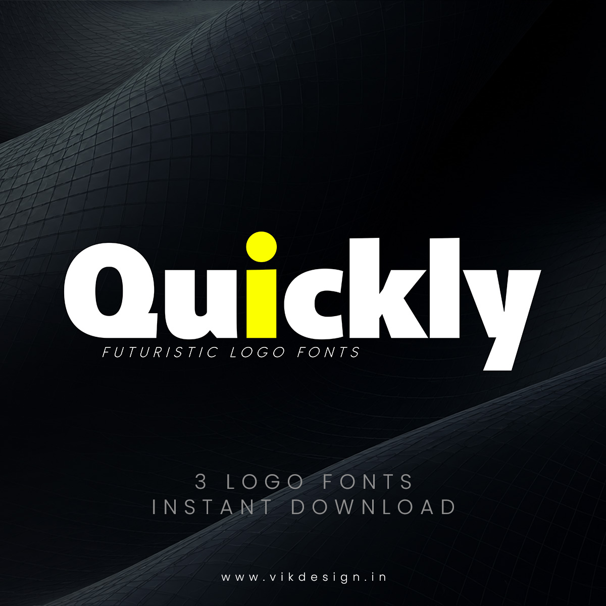 3 professional Logo Fonts - Image 3