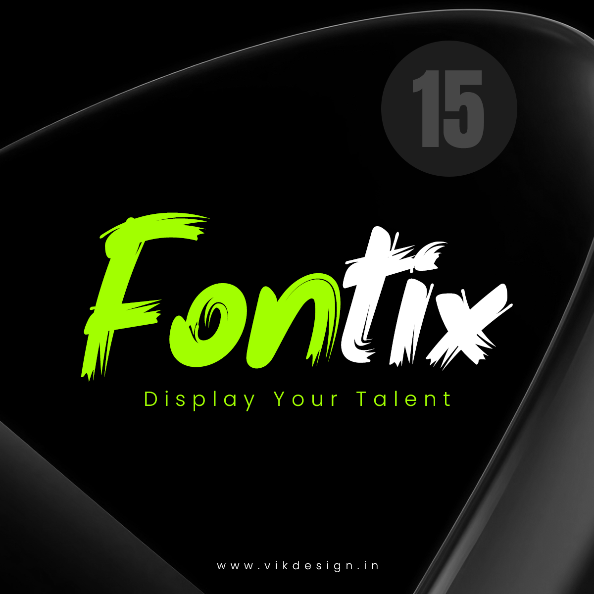 20 Brush Fonts Bundle & Edit Files - Image 12
