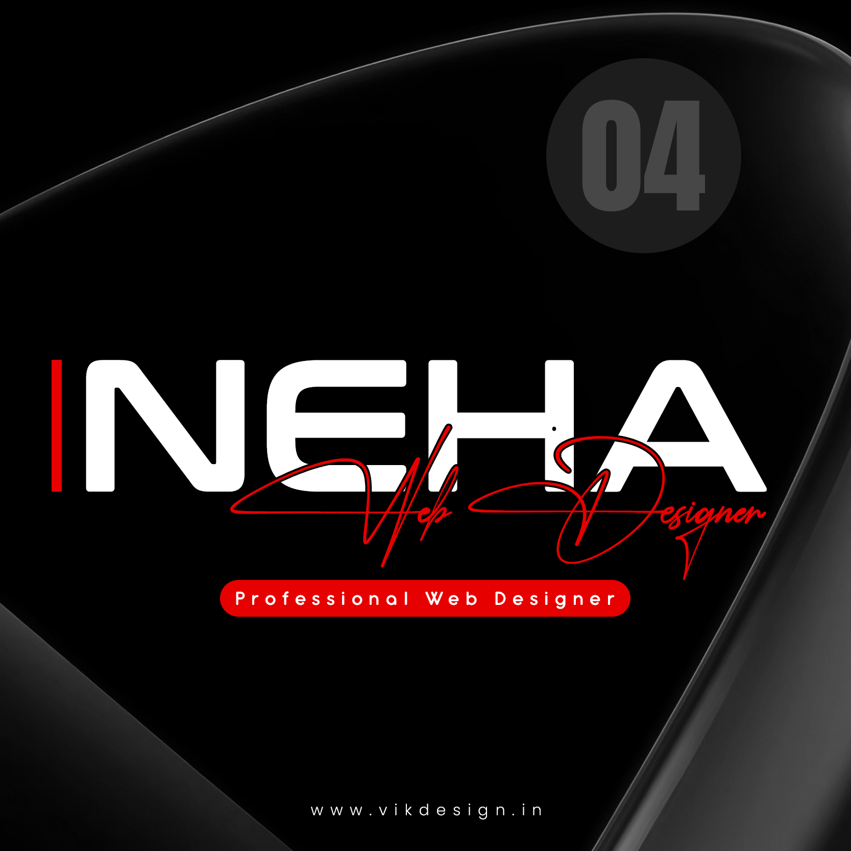 Profile Typography 20 Fonts+PSD+AI Files - Image 6