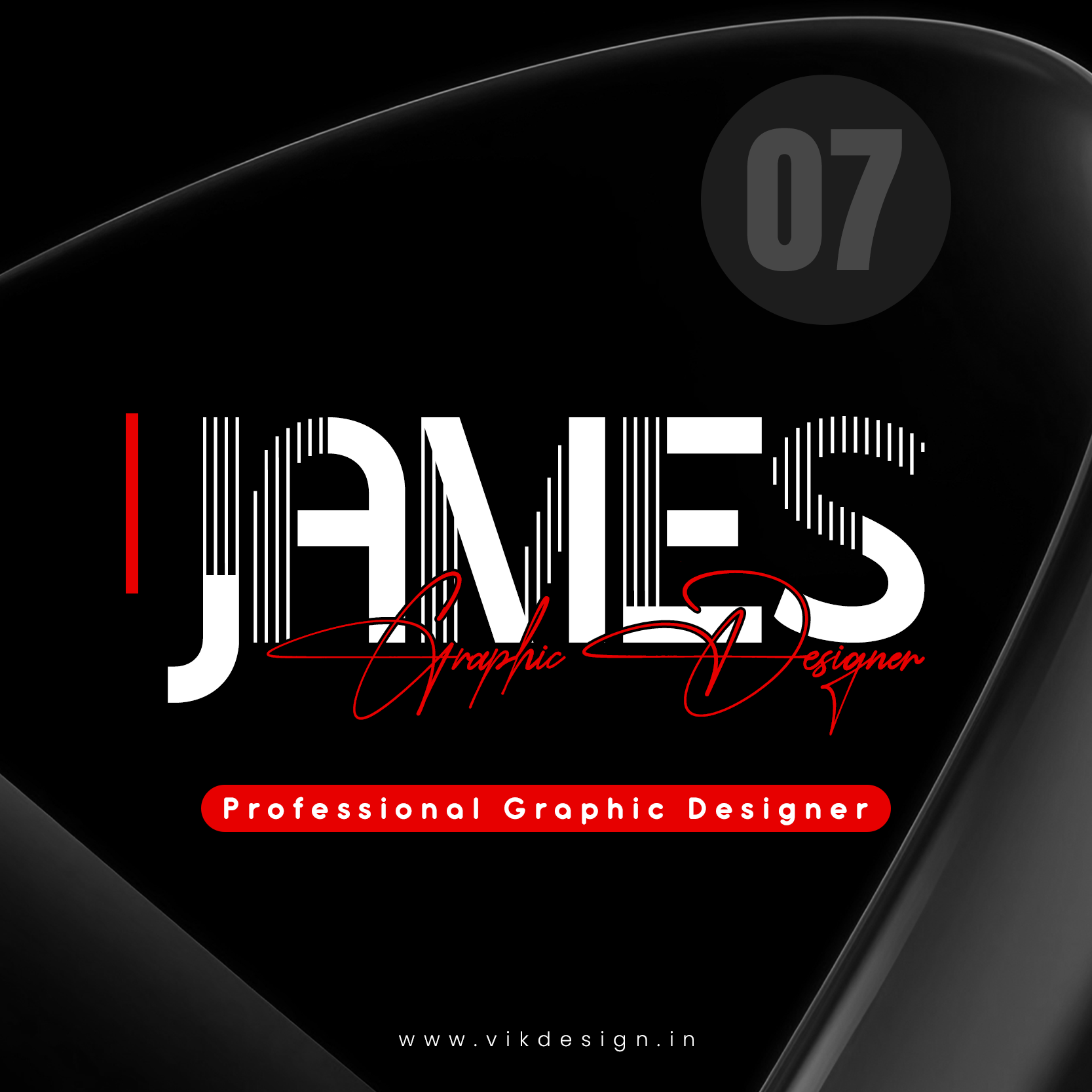 Profile Typography 20 Fonts+PSD+AI Files - Image 3