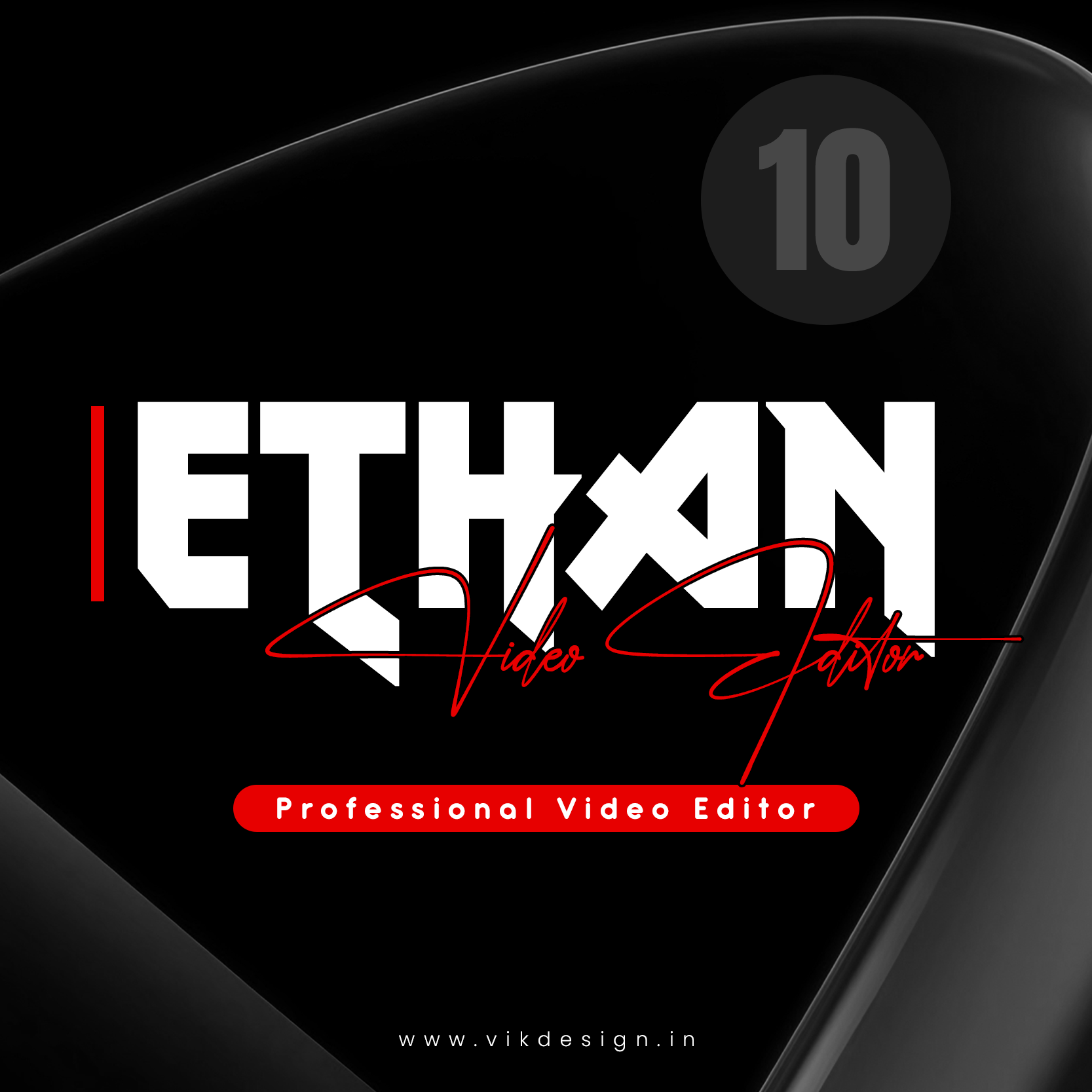 Profile Typography 20 Fonts+PSD+AI Files - Image 5