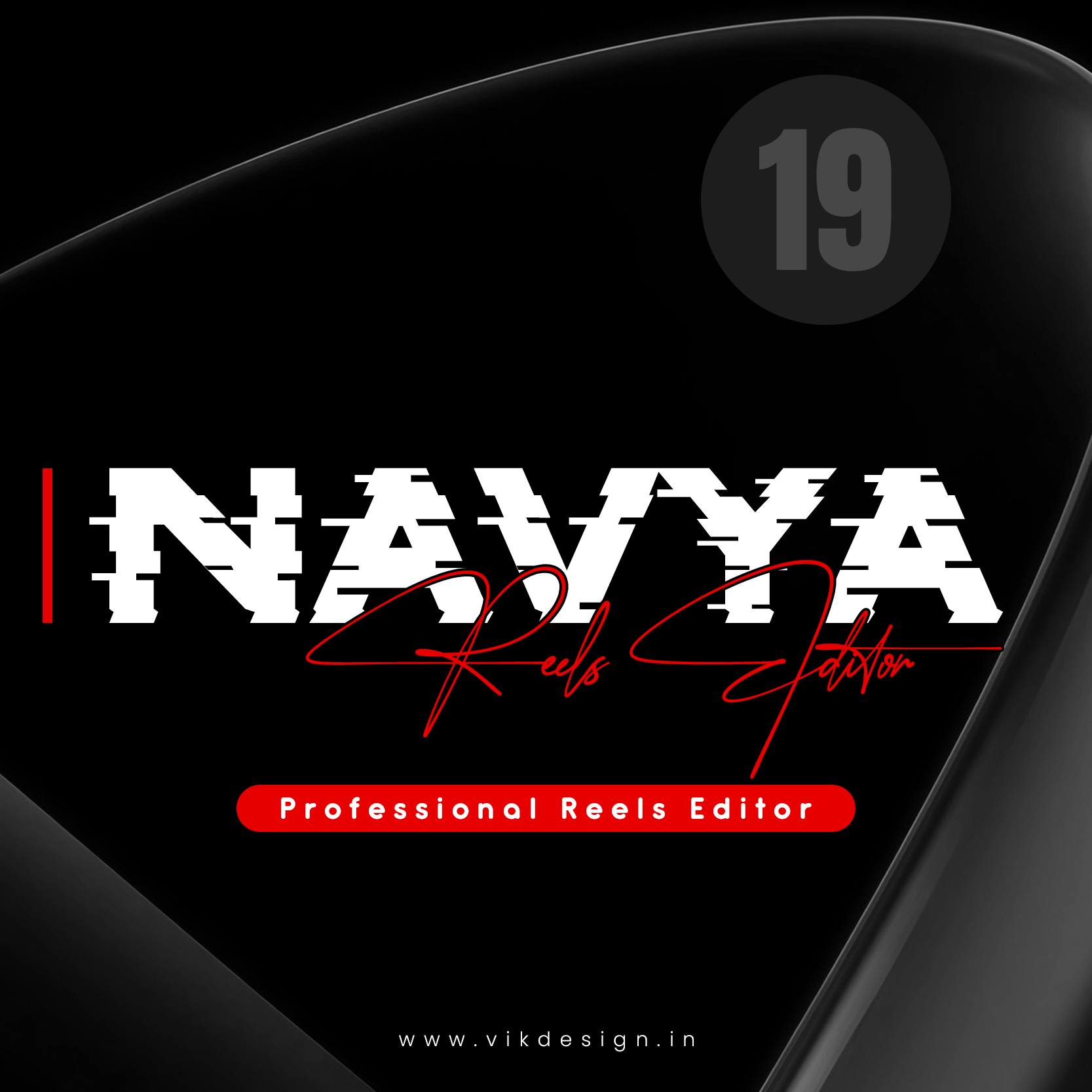 Profile Typography 20 Fonts+PSD+AI Files - Image 2