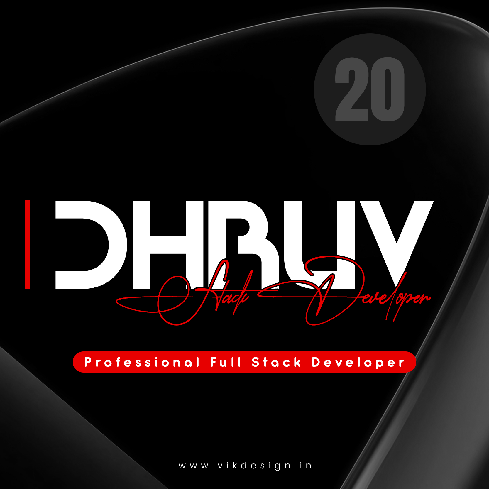 Profile Typography 20 Fonts+PSD+AI Files - Image 7