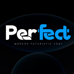 Perfect Fonts for futuristics